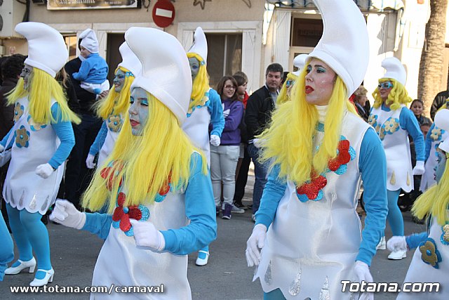 Desfile infantil. Carnavales de Totana 2012 - Reportaje I - 678