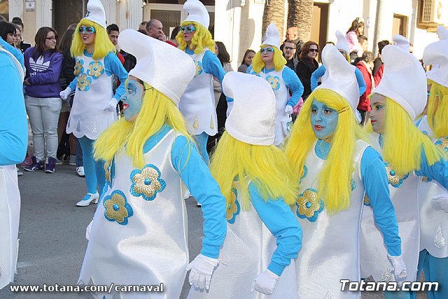 Desfile infantil. Carnavales de Totana 2012 - Reportaje I - 679