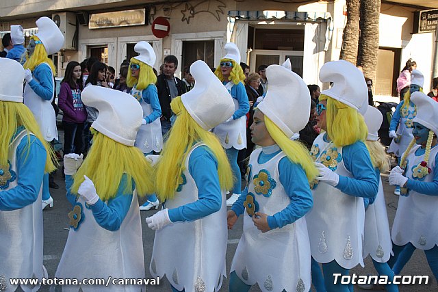 Desfile infantil. Carnavales de Totana 2012 - Reportaje I - 680