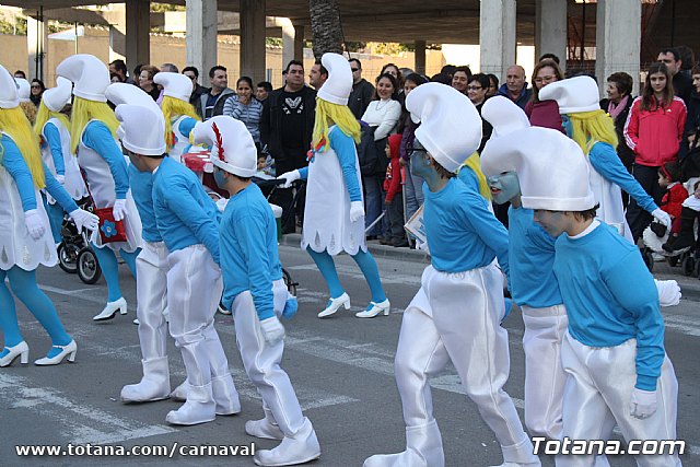 Desfile infantil. Carnavales de Totana 2012 - Reportaje I - 681