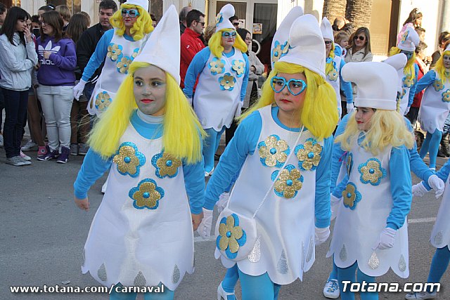 Desfile infantil. Carnavales de Totana 2012 - Reportaje I - 682