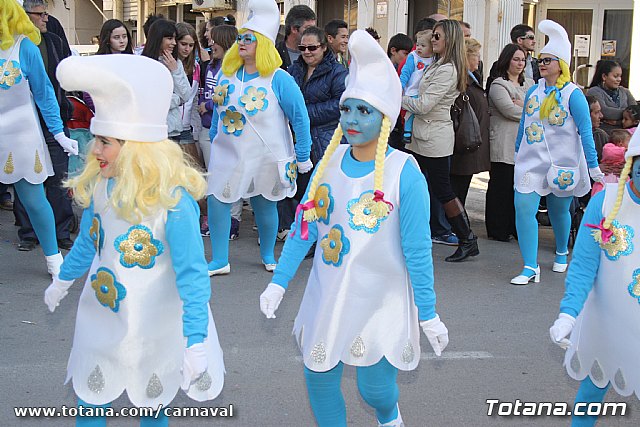 Desfile infantil. Carnavales de Totana 2012 - Reportaje I - 683
