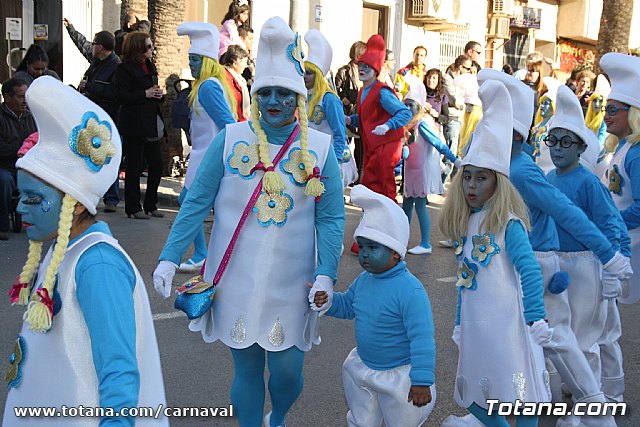 Desfile infantil. Carnavales de Totana 2012 - Reportaje I - 684