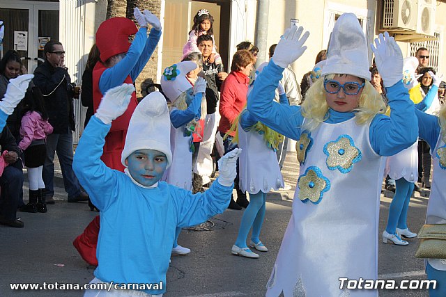 Desfile infantil. Carnavales de Totana 2012 - Reportaje I - 686