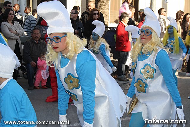 Desfile infantil. Carnavales de Totana 2012 - Reportaje I - 687