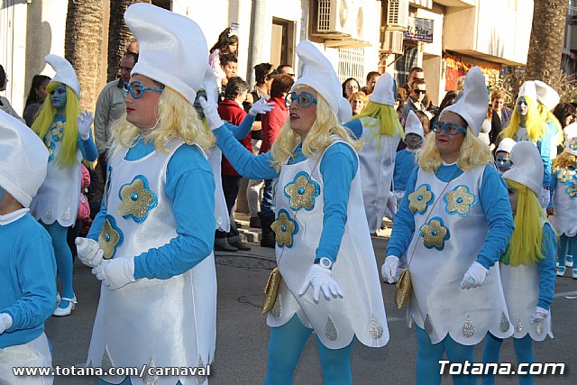 Desfile infantil. Carnavales de Totana 2012 - Reportaje I - 689