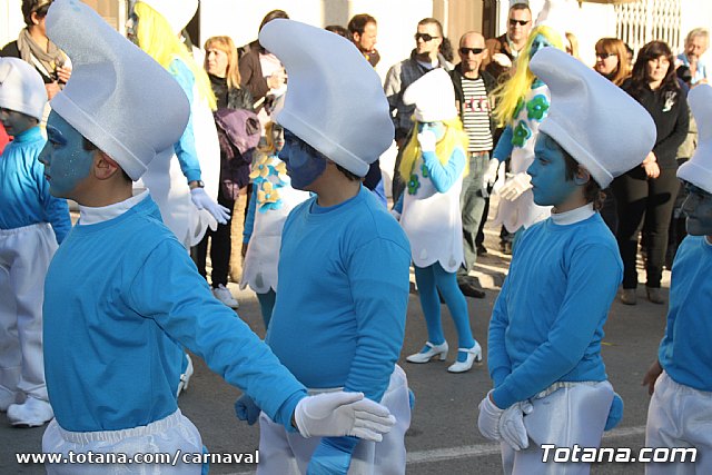 Desfile infantil. Carnavales de Totana 2012 - Reportaje I - 691
