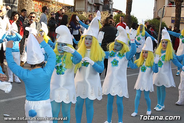 Desfile infantil. Carnavales de Totana 2012 - Reportaje I - 692