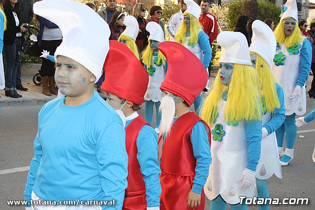 Desfile infantil. Carnavales de Totana 2012 - Reportaje I - 693