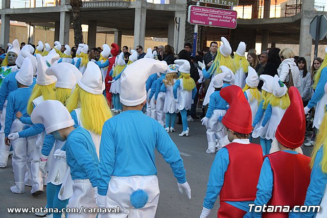 Desfile infantil. Carnavales de Totana 2012 - Reportaje I - 694