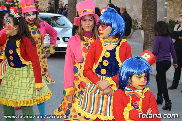 Desfile infantil. Carnavales de Totana 2012 - Reportaje I - 696