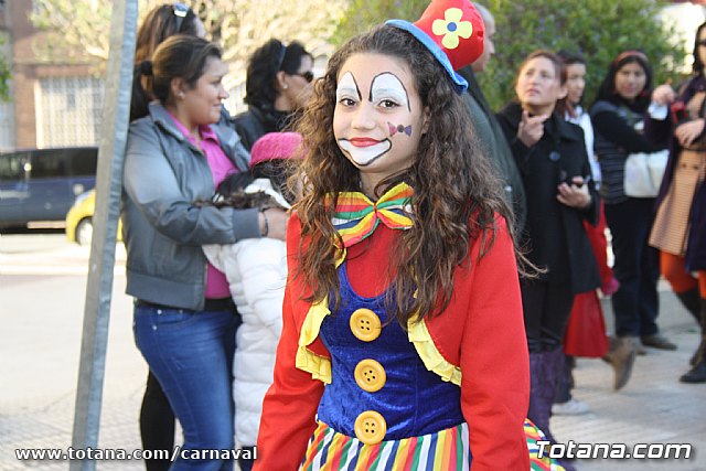 Desfile infantil. Carnavales de Totana 2012 - Reportaje I - 697