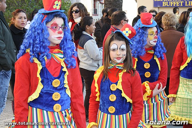 Desfile infantil. Carnavales de Totana 2012 - Reportaje I - 698
