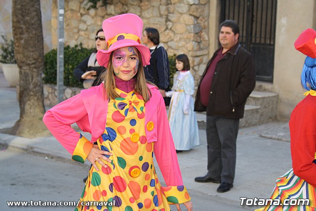 Desfile infantil. Carnavales de Totana 2012 - Reportaje I - 699