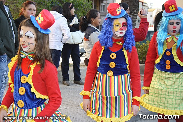 Desfile infantil. Carnavales de Totana 2012 - Reportaje I - 700