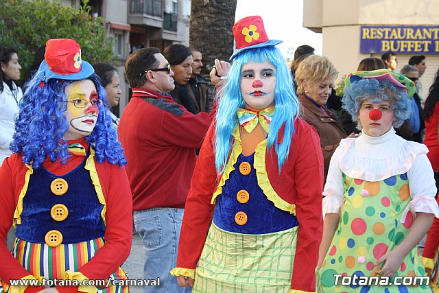 Desfile infantil. Carnavales de Totana 2012 - Reportaje I - 701