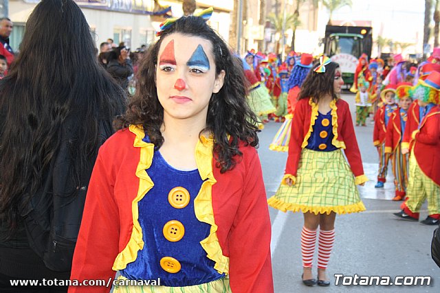 Desfile infantil. Carnavales de Totana 2012 - Reportaje I - 702