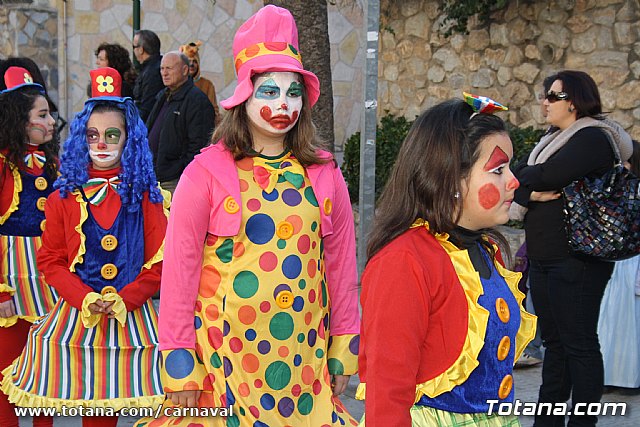 Desfile infantil. Carnavales de Totana 2012 - Reportaje I - 703