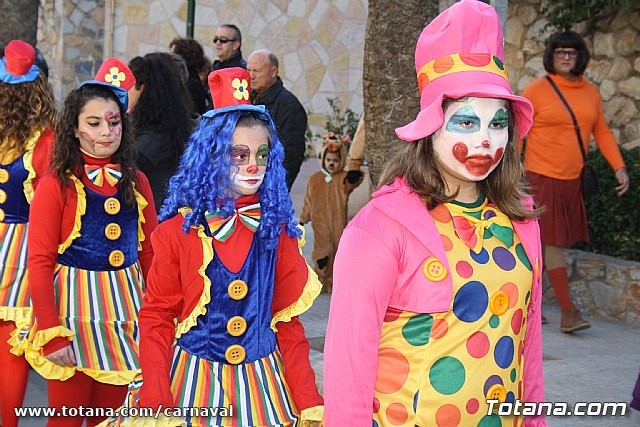 Desfile infantil. Carnavales de Totana 2012 - Reportaje I - 704