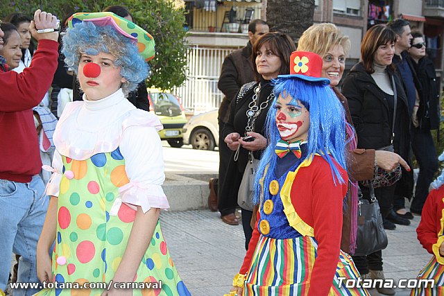 Desfile infantil. Carnavales de Totana 2012 - Reportaje I - 705