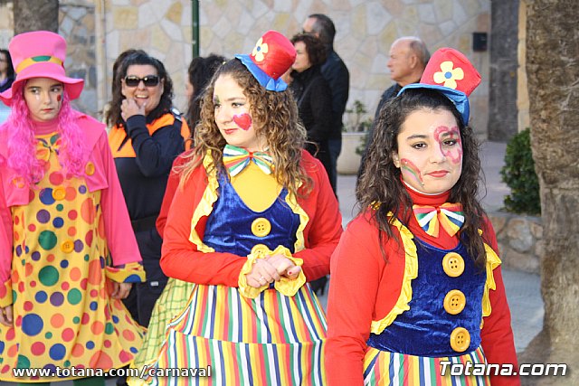 Desfile infantil. Carnavales de Totana 2012 - Reportaje I - 706