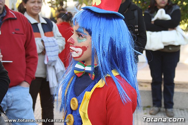 Desfile infantil. Carnavales de Totana 2012 - Reportaje I - 707