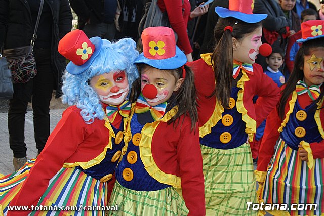 Desfile infantil. Carnavales de Totana 2012 - Reportaje I - 708