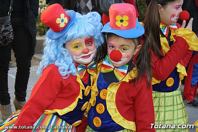 Desfile infantil. Carnavales de Totana 2012 - Reportaje I - 709