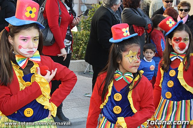 Desfile infantil. Carnavales de Totana 2012 - Reportaje I - 710