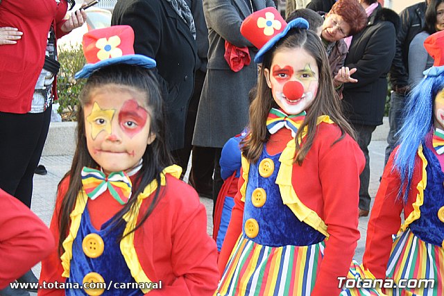 Desfile infantil. Carnavales de Totana 2012 - Reportaje I - 711
