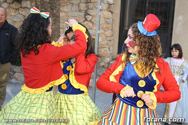 Desfile infantil. Carnavales de Totana 2012 - Reportaje I - 712