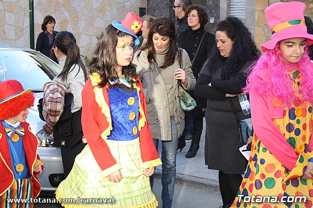 Desfile infantil. Carnavales de Totana 2012 - Reportaje I - 713