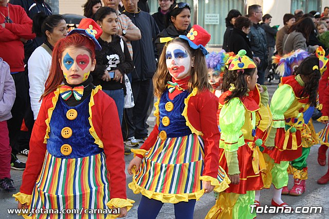 Desfile infantil. Carnavales de Totana 2012 - Reportaje I - 714
