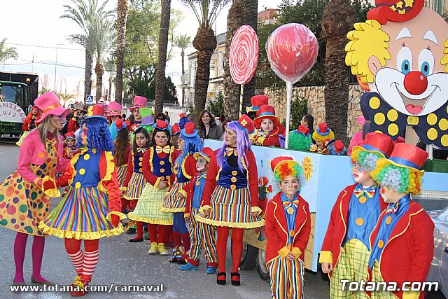 Desfile infantil. Carnavales de Totana 2012 - Reportaje I - 715