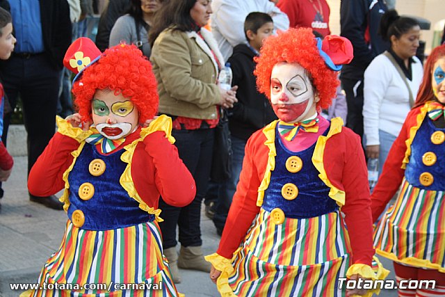 Desfile infantil. Carnavales de Totana 2012 - Reportaje I - 717