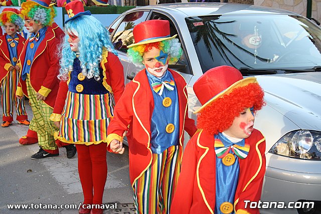 Desfile infantil. Carnavales de Totana 2012 - Reportaje I - 718