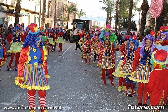 Desfile infantil. Carnavales de Totana 2012 - Reportaje I - 719