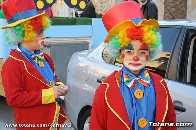 Desfile infantil. Carnavales de Totana 2012 - Reportaje I - 720