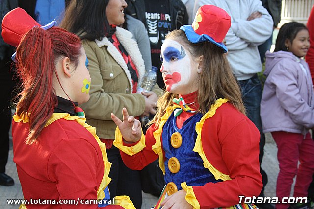 Desfile infantil. Carnavales de Totana 2012 - Reportaje I - 721