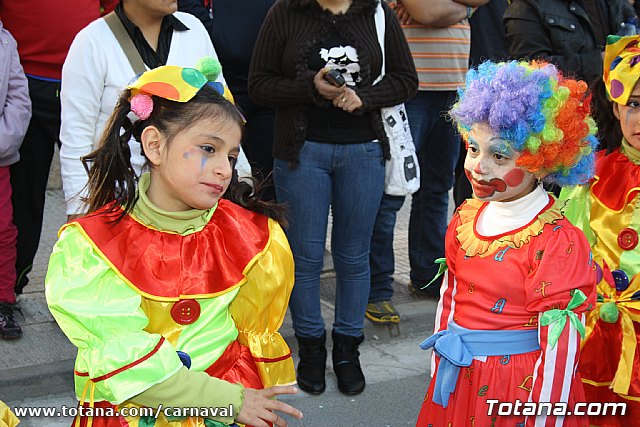 Desfile infantil. Carnavales de Totana 2012 - Reportaje I - 722