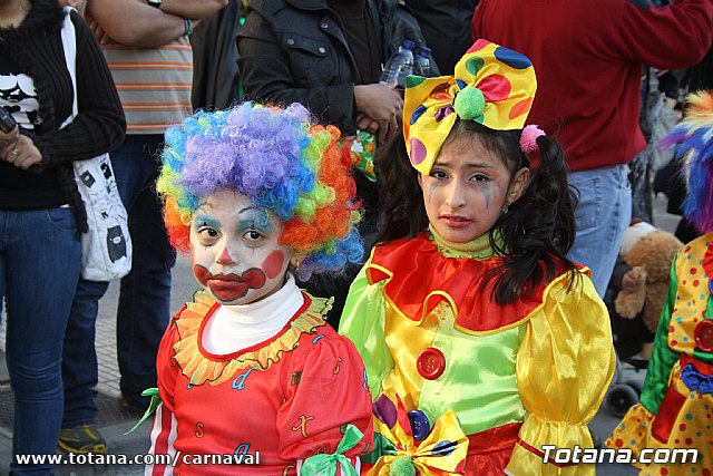 Desfile infantil. Carnavales de Totana 2012 - Reportaje I - 723