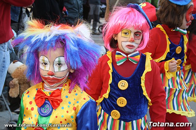 Desfile infantil. Carnavales de Totana 2012 - Reportaje I - 724