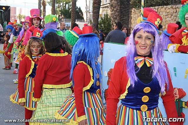 Desfile infantil. Carnavales de Totana 2012 - Reportaje I - 725