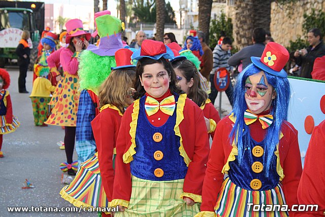 Desfile infantil. Carnavales de Totana 2012 - Reportaje I - 727