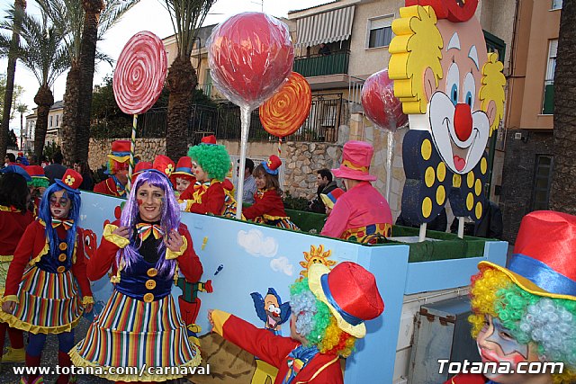Desfile infantil. Carnavales de Totana 2012 - Reportaje I - 728