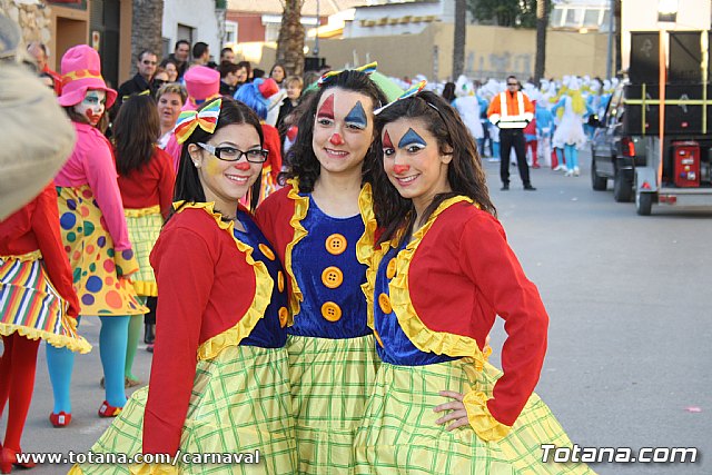 Desfile infantil. Carnavales de Totana 2012 - Reportaje I - 729