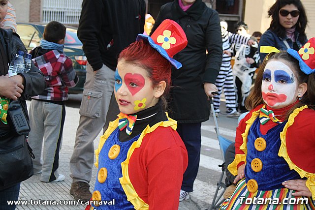 Desfile infantil. Carnavales de Totana 2012 - Reportaje I - 730