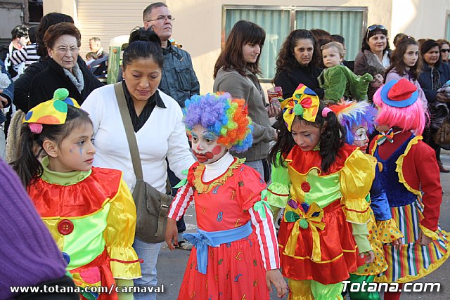 Desfile infantil. Carnavales de Totana 2012 - Reportaje I - 731