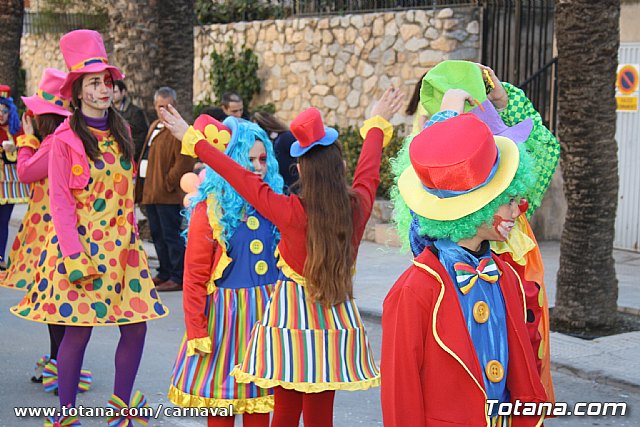 Desfile infantil. Carnavales de Totana 2012 - Reportaje I - 732