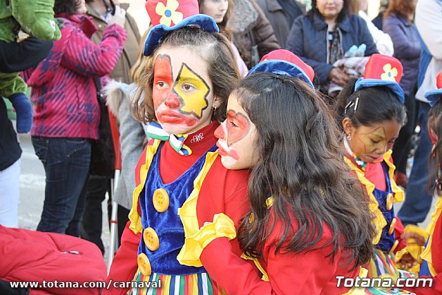 Desfile infantil. Carnavales de Totana 2012 - Reportaje I - 733
